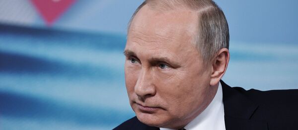 Председник Русије Владимир Путин Председник Русије Владимир Путин - Sputnik Србија