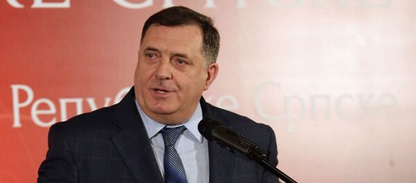 Милорад Додик на пријему поводом Дана РС и првог Устава РС - Sputnik Србија