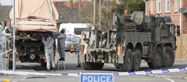 Истрага тровања бившег руског обавештајца Сергеја Скрипаља и његове ћерке у Солсберију - Sputnik Србија