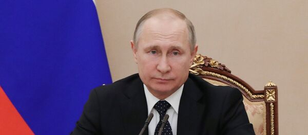 Председник Русије Владимир Путин Председник Русије Владимир Путин - Sputnik Србија