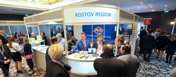 Ekonomski forum Ekspo Rusija Srbija 2018 - Sputnik Srbija