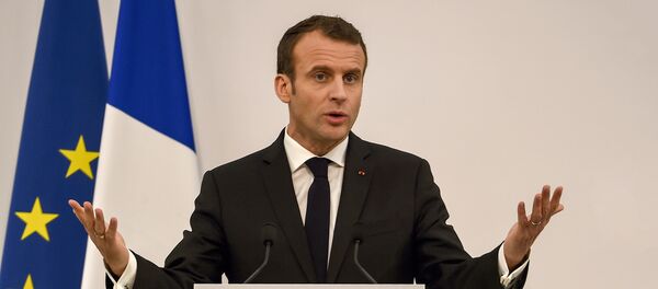 Predsednik Francuske Emanuel Makron - Sputnik Srbija