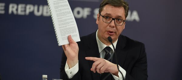 Александар Вучић Александар Вучић - Sputnik Србија