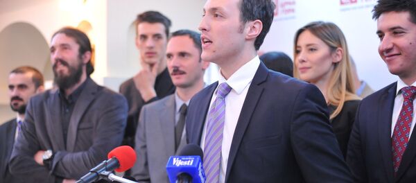 Marko Milačić - Sputnik Srbija