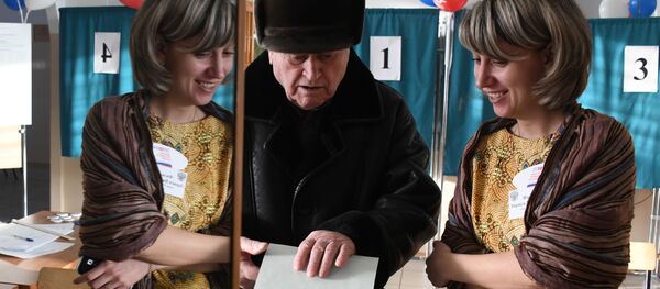 Председнички избори у Русији 2018. - Sputnik Србија