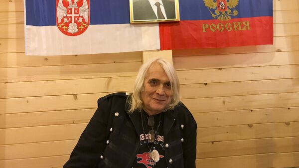 Bora Đorđević u kafani Kod Putina - Sputnik Srbija