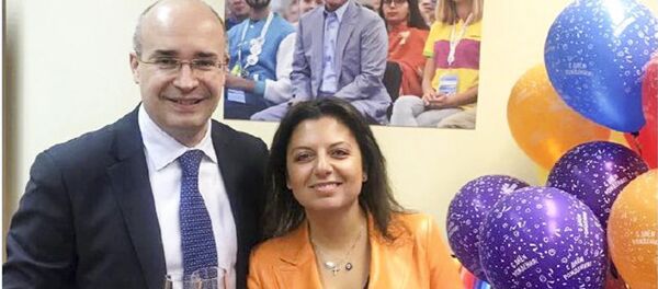 Margarita Simonjan i Andrej Kondrašov - Sputnik Srbija