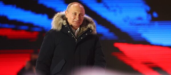 Predsednik Rusije Vladimir Putin - Sputnik Srbija