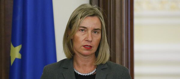 Šefica evropske diplomatije Federika Mogerini Šefica evropske diplomatije Federika Mogerini - Sputnik Srbija