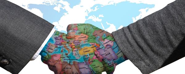 Мапа света, руковање - Sputnik Србија