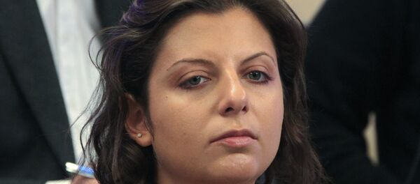 Главни уредник РТ и Спутњик Маргарита Симоњан - Sputnik Србија