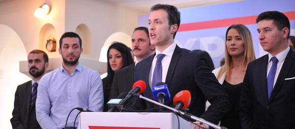 Марко Милачић - Sputnik Србија