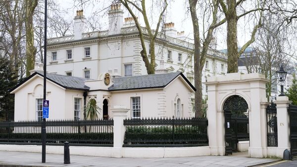 Ambasada Rusije u Londonu - Sputnik Srbija