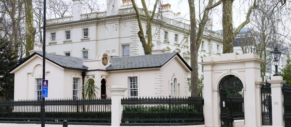 Амбасада Русије у Лондону Амбасада Русије у Лондону - Sputnik Србија
