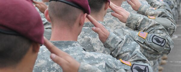 Амерички војници у саставу НАТО Амерички војници у саставу НАТО - Sputnik Србија