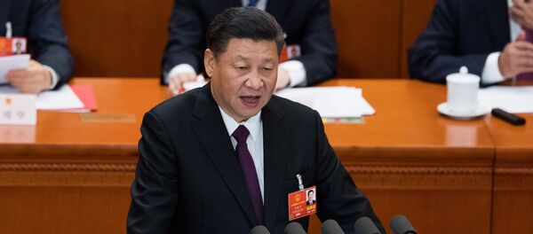 Председник Кине Си Ђинпинг обраћа се скупштини / - Sputnik Србија