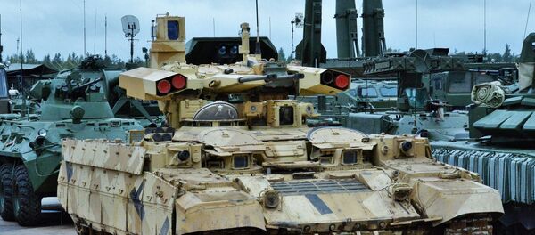 Оклопно возило термиантор - 2 Оклопно возило термиантор - 2 - Sputnik Србија