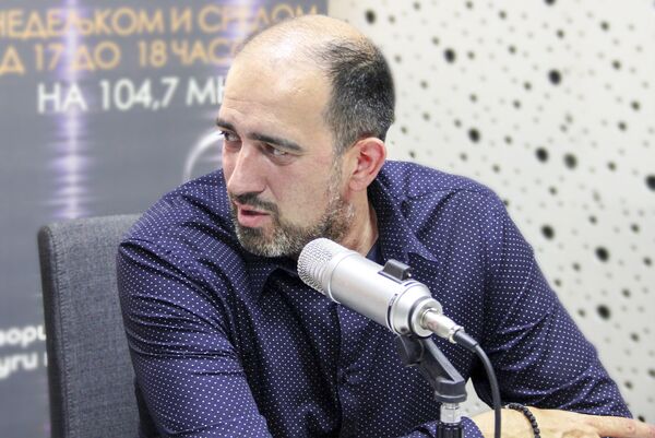 Др Душан Пророковић Др Душан Пророковић - Sputnik Србија