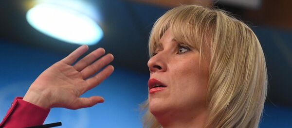 Марија Захарова - Sputnik Србија