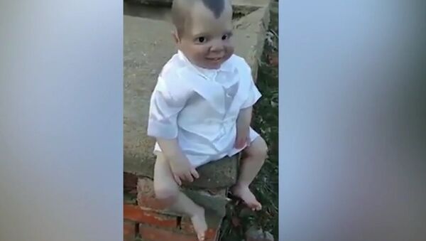 Đavolsko dete, lutka pronađena na groblju u Brazilu. - Sputnik Srbija