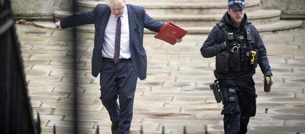 Борис Џонсон - Sputnik Србија