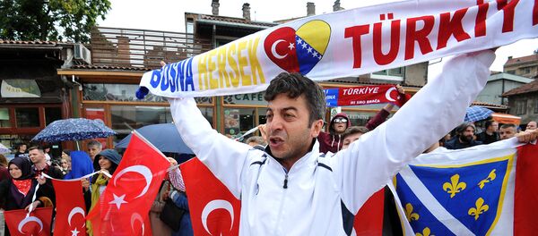 Bosna i Turska Bosna i Turska - Sputnik Srbija