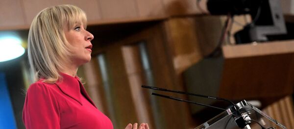 Марија Захарова Марија Захарова - Sputnik Србија