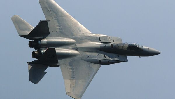 Američki lovac F-15 - Sputnik Srbija