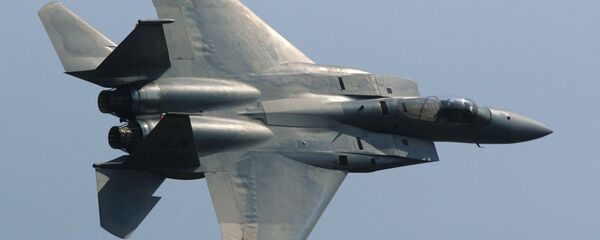 Američki lovac F-15 - Sputnik Srbija