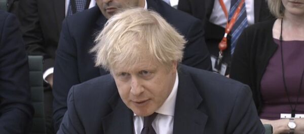 Борис Џонсон - Sputnik Србија