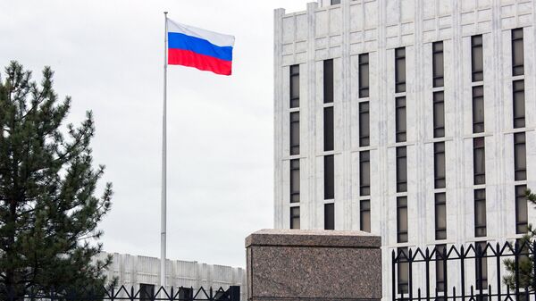 Амбасада Русије у Вашингтону - Sputnik Србија