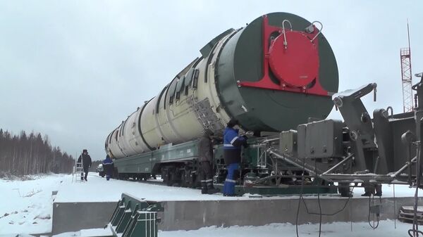 „После нас тишина“: Руске трупе које гарантују нуклеарни одговор /видео, фото/ „После нас тишина“: Руске трупе које гарантују нуклеарни одговор /видео, фото/ - Sputnik Србија