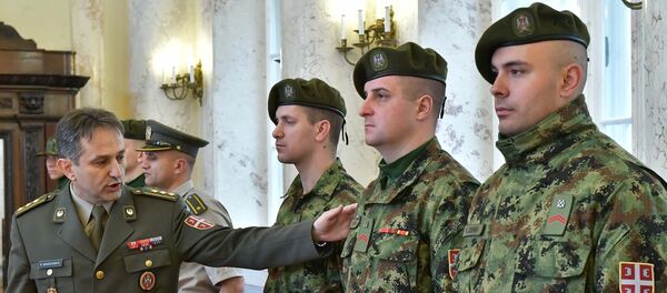 Нови визуелни идентитет Војске Србије Нови визуелни идентитет Војске Србије - Sputnik Србија