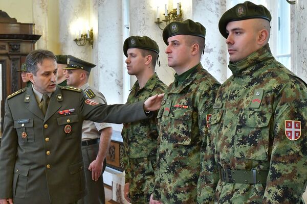 Нови визуелни идентитет Војске Србије Нови визуелни идентитет Војске Србије - Sputnik Србија