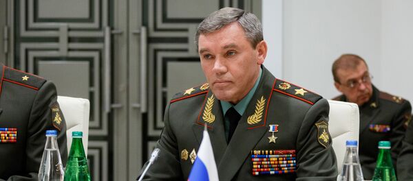 Načelnik Generalštaba Oružanih snaga Rusije Valerij Gerasimov Načelnik Generalštaba Oružanih snaga Rusije Valerij Gerasimov - Sputnik Srbija