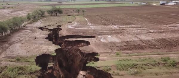 Geološki procep na istoku Afrike - Sputnik Srbija