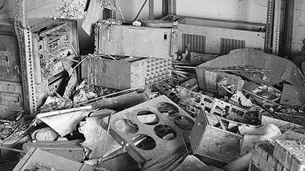 Последице бомбардовања РТС-а  - Sputnik Србија