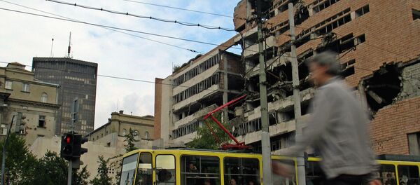 Бомбардовање Београда 1999. - Sputnik Србија