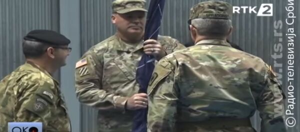 Ник Дучић, командамт америчког контигента КФОР-а - Sputnik Србија