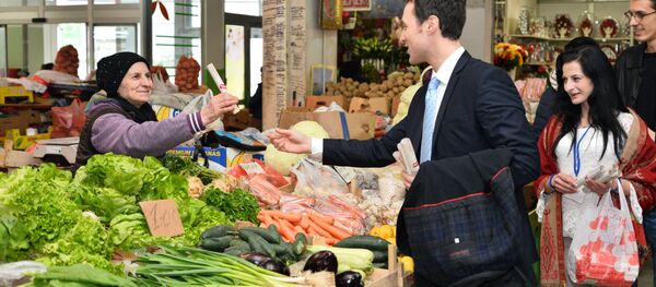 Марко Милачић - Sputnik Србија