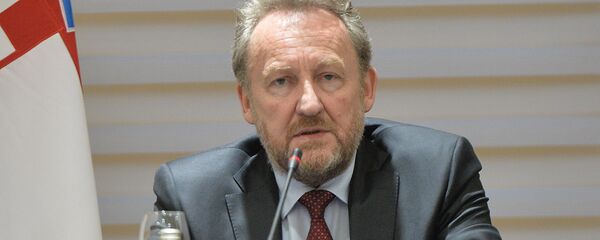 Bakir Izetbegović u Mostaru 6. februara 2018. - Sputnik Srbija