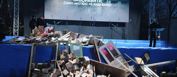 Алексинац, Дан сећања на страдале у НАТО агресији на СРЈ. Алексинац, Дан сећања на страдале у НАТО агресији на СРЈ. - Sputnik Србија