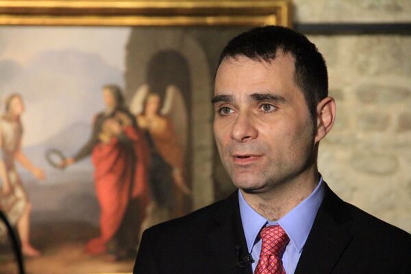 Виши кустос Народног музеја у Београду Петар Петровић Виши кустос Народног музеја у Београду Петар Петровић - Sputnik Србија