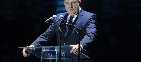 Обраћање Милорада Додика у Алексинцу. - Sputnik Србија