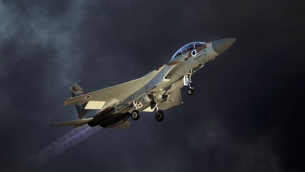 Izraelski F-15 - Sputnik Srbija