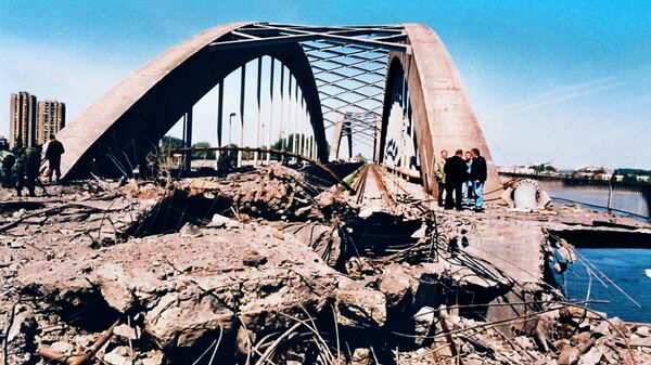 Bombardovanje Žeželjevog mosta - Sputnik Srbija