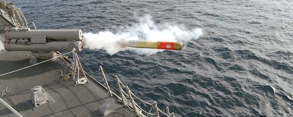 Испаљивање торпеда Испаљивање торпеда - Sputnik Србија