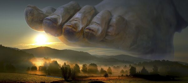 Џиновска нога Џиновска нога - Sputnik Србија