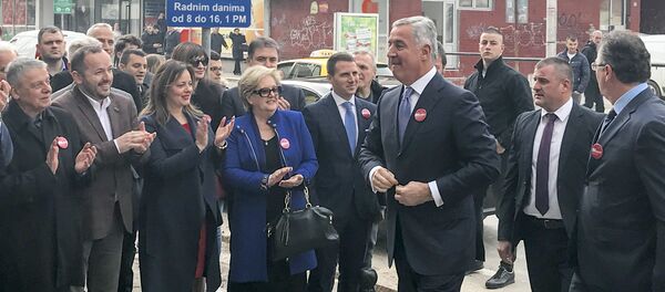 Мило Ђукановић - Sputnik Србија