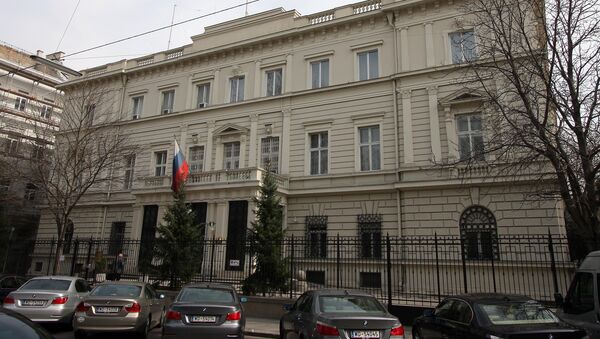 Амбасада Русије у Бечу - Sputnik Србија